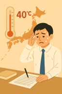 40℃日本