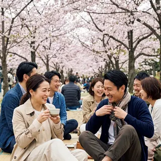 花見の服装ガイド