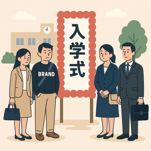 学校行事でのTPOファッション