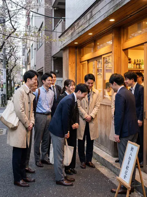 新入社員歓迎会の服装